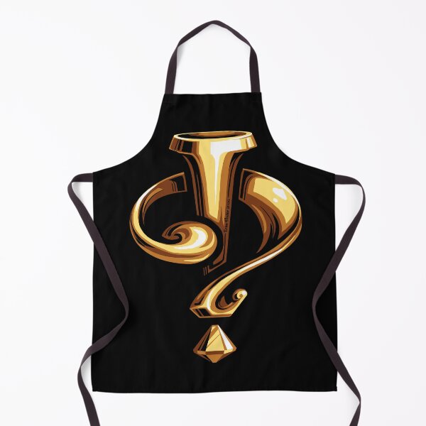 Item preview, Interrobang Gold designed and sold by Eran Fowler.