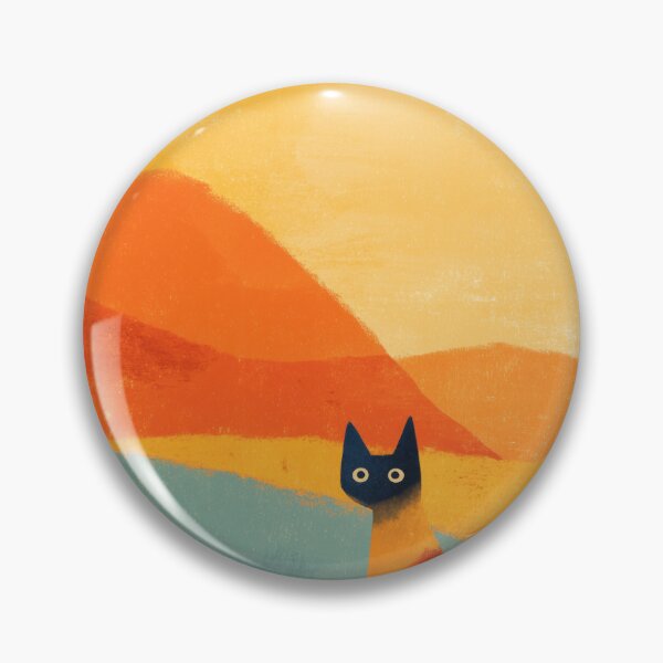 Item preview, MODERN CAT ART – Modern Home Art Print designed and sold by MarkedArtPrints.