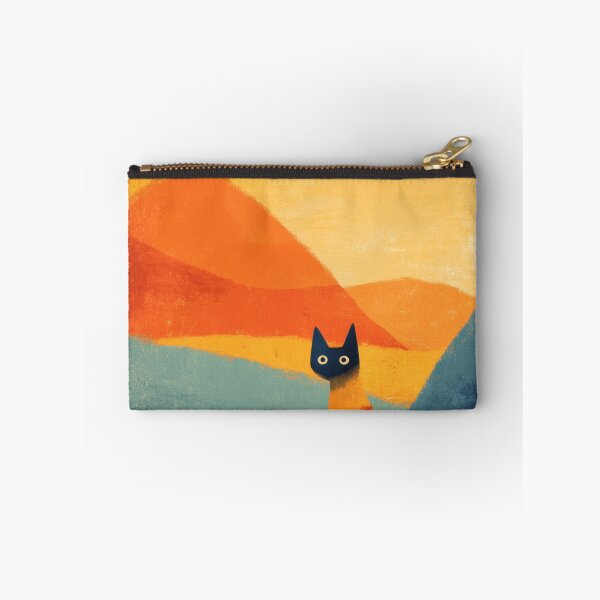 Item preview, MODERN CAT ART – Modern Home Art Print designed and sold by MarkedArtPrints.