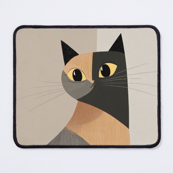 Item preview, SPECIAL CAT ART – Modern Home Art Print designed and sold by MarkedArtPrints.