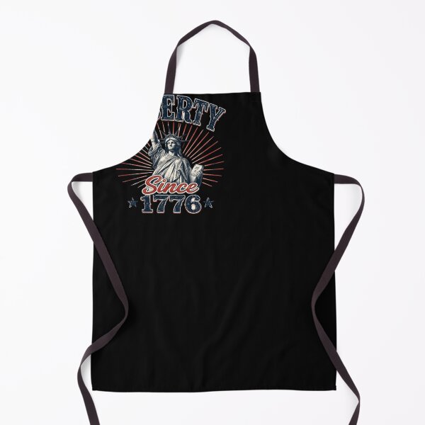 Item preview, Liberty Since 1776 Shirt – Patriotic Statue of Liberty America 250th Anniversary Tee designed and sold by DyfunctionalTee.