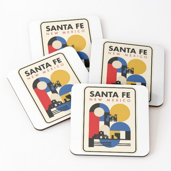 Item preview, Santa Fe New Mexico Mid Century Modern Travel designed and sold by k3rstman1.