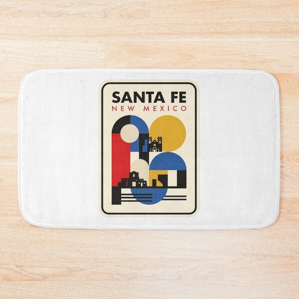 Item preview, Viajes a Santa Fe, Nuevo México, estilo moderno de mediados de siglo designed and sold by k3rstman1.