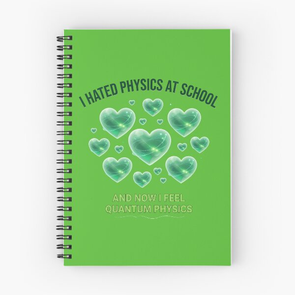 Item preview, I hated physics at school and now I feel quantum physics designed and sold by ParadoxParadox.