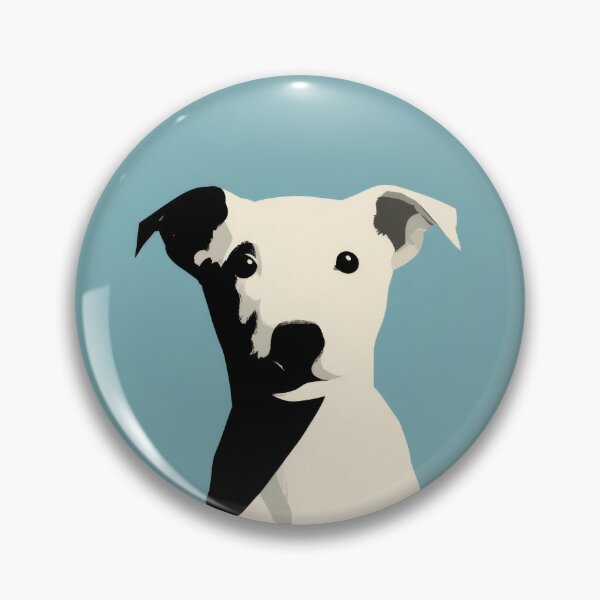 Item preview, MODERN SMALL DOG – Modern Home Art Print designed and sold by MarkedArtPrints.