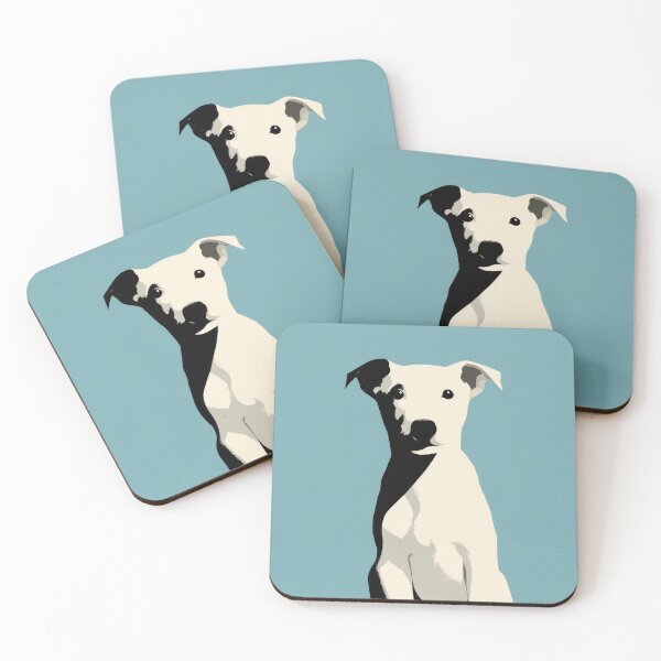Item preview, MODERN SMALL DOG – Modern Home Art Print designed and sold by MarkedArtPrints.