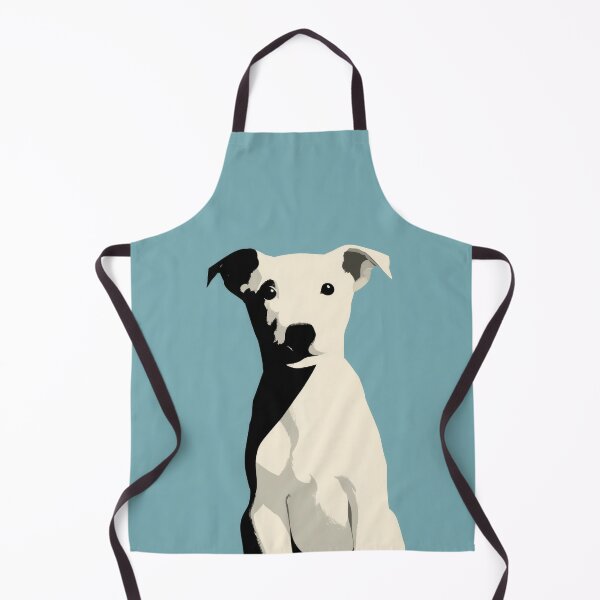 Item preview, MODERN SMALL DOG – Modern Home Art Print designed and sold by MarkedArtPrints.