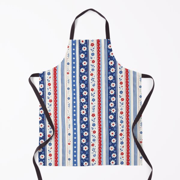 Item preview, Red White And Blue Floral Stripe Phone Case For Mom | Patriotic Daisy Pattern Journal For Teachers | Americana Stars And Stripes Blanket For Girls | Fourth Of July Floral Tote Bag For Students designed and sold by VivaFy.