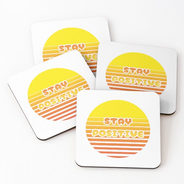 Item preview, Stay Positive Sticker designed and sold by createdbysophs.