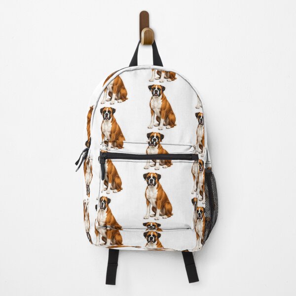 Item preview, Boxer dog designed and sold by BackgroundND.