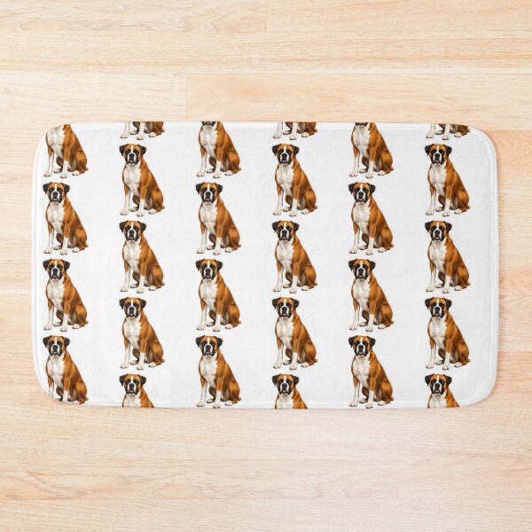 Item preview, Boxer dog designed and sold by BackgroundND.