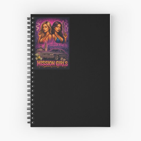 Item preview, Mission Girls – Chicano Lowrider Lifestyle Neon Art Print | San Francisco Bay Culture Poster designed and sold by DyfunctionalTee.