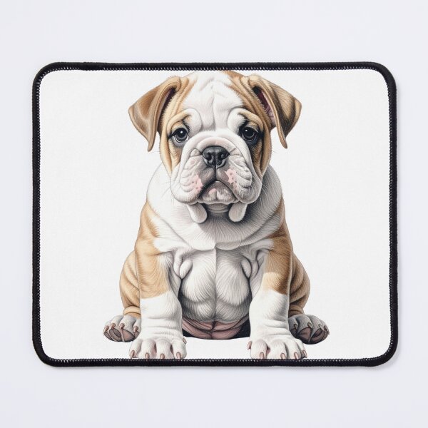 Item preview, Wrinkled Bulldog Charm designed and sold by SabraDD.