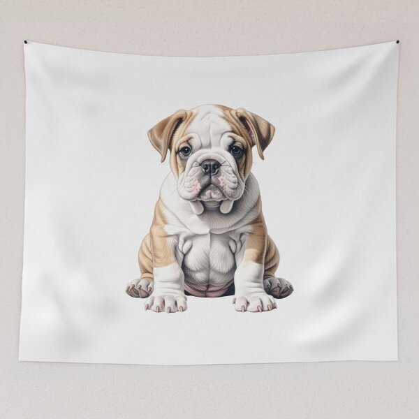 Item preview, Wrinkled Bulldog Charm designed and sold by SabraDD.