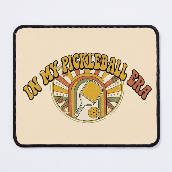 Item preview, In My Pickleball Era - Retro Groovy Design designed and sold by Nelloo12.