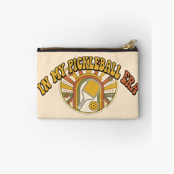 Item preview, In My Pickleball Era - Retro Groovy Design designed and sold by Nelloo12.