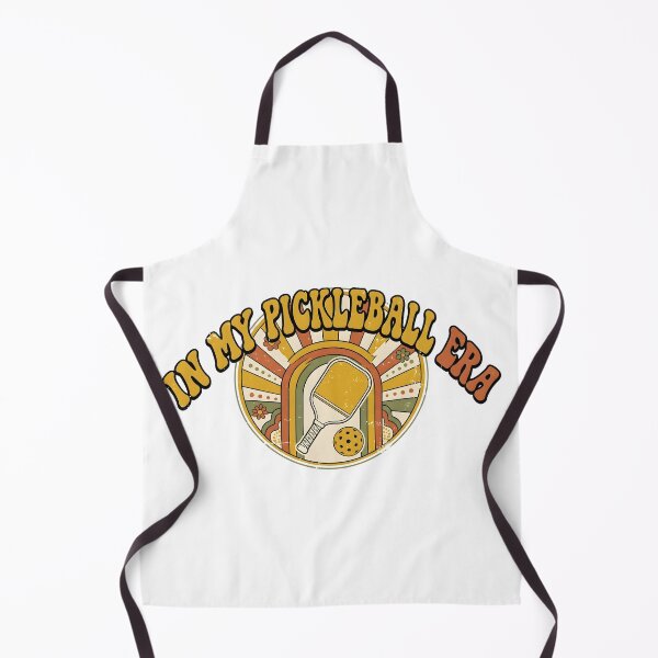 Item preview, In My Pickleball Era - Retro Groovy Design designed and sold by Nelloo12.