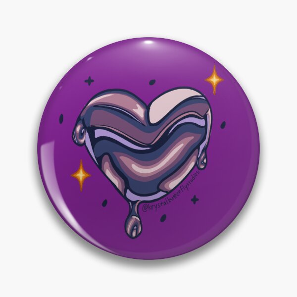 Item preview, Nebula Wax Heart designed and sold by KrystalBStudios.