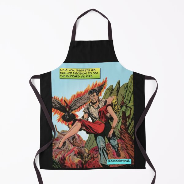 Item preview, Buzzard on Fire designed and sold by Absurdo!.