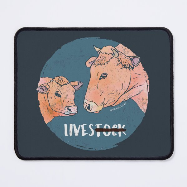 Item preview, Lives, not livestock designed and sold by Frank J. Art.