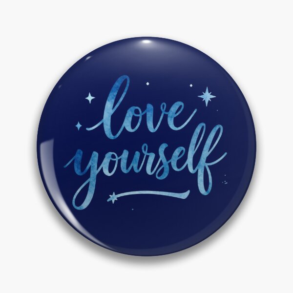 Item preview, Love yourself designed and sold by bubblyrainbow.