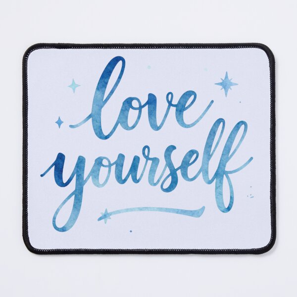 Item preview, Love yourself designed and sold by bubblyrainbow.