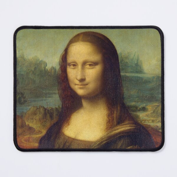 Item preview, Mona Lisa by Leonardo DaVinci, Extreme High Resolution designed and sold by cheeseburgercat.