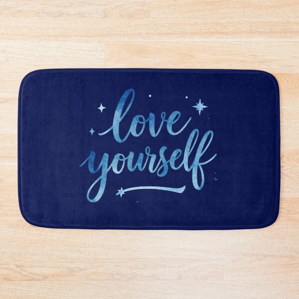 Item preview, Love yourself designed and sold by bubblyrainbow.
