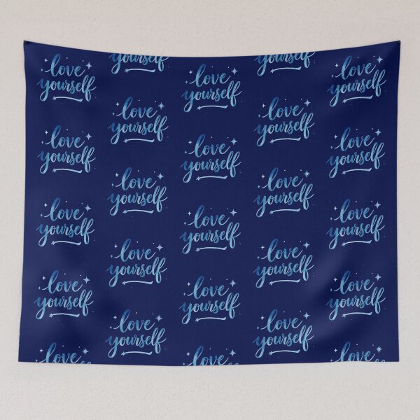 Item preview, Love yourself designed and sold by bubblyrainbow.