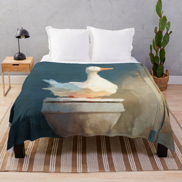 Item preview, GOOSE TIME – Modern Home Art Print designed and sold by MarkedArtPrints.