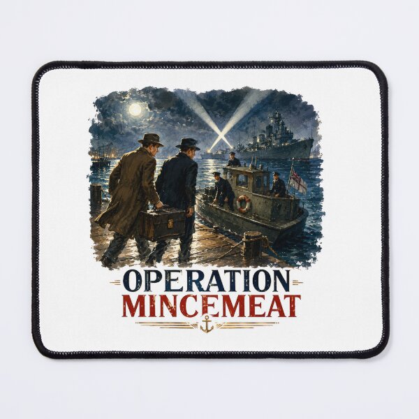 Item preview, Operation Mincemeat the Musical designed and sold by Rock_On.
