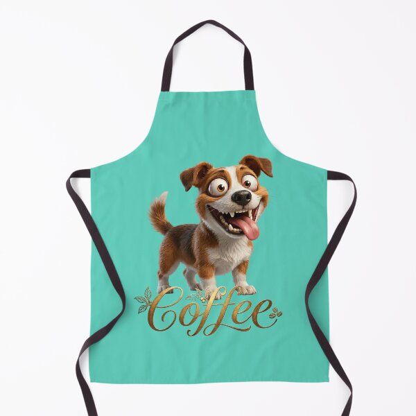 Item preview, Funny Coffee Dog Jack Russell Cute Energetic Puppy Design designed and sold by Utopian-Magic.