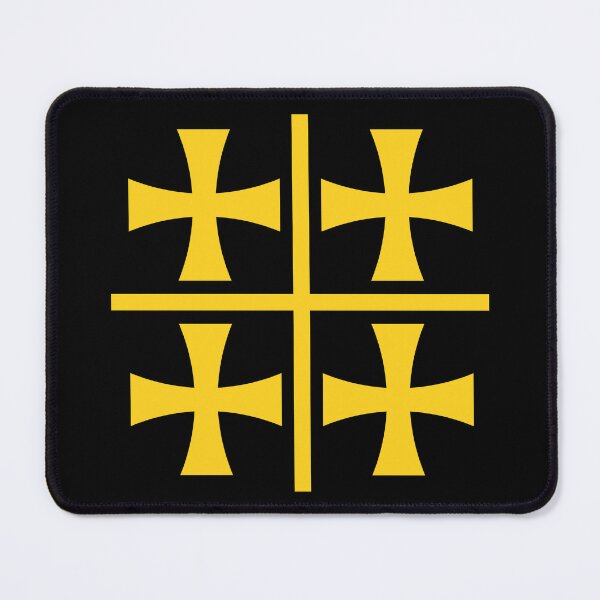 Item preview, Crusader Cross Pattern designed and sold by Drami21.
