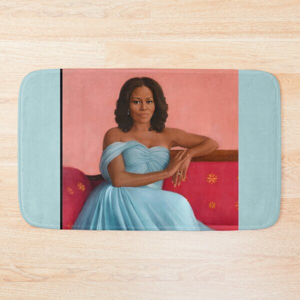 Artikelvorschau, Offizielles Porträt von Michelle Obama im Weißen Haus entworfen und verkauft von CMooreWorx.
