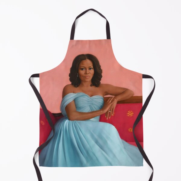 Artikelvorschau, Offizielles Porträt von Michelle Obama im Weißen Haus entworfen und verkauft von CMooreWorx.