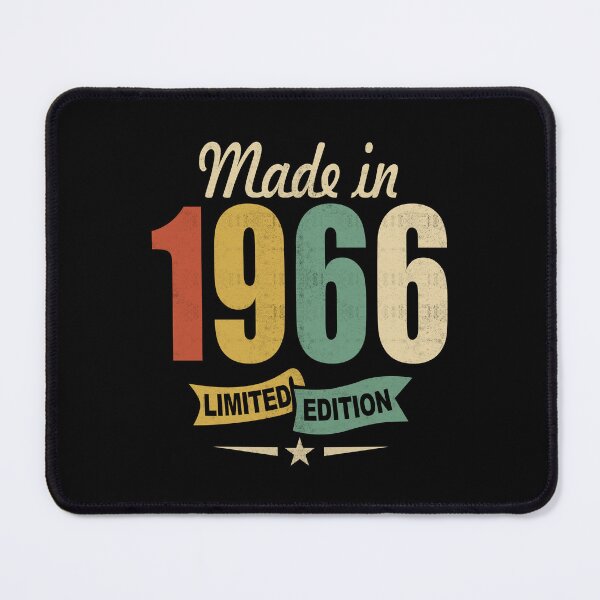 Item preview, Vintage Made in 1966, 60th Birthday Gift Distressed Design designed and sold by FernaRoje.