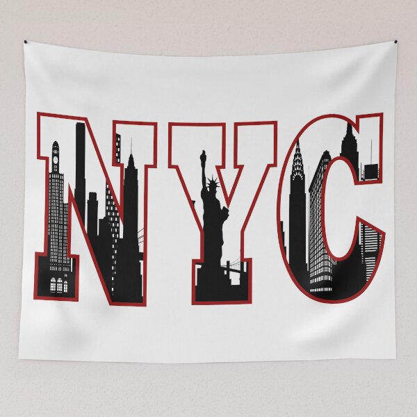 Item preview, New York City Tshirt designed and sold by DigiArt8Design.
