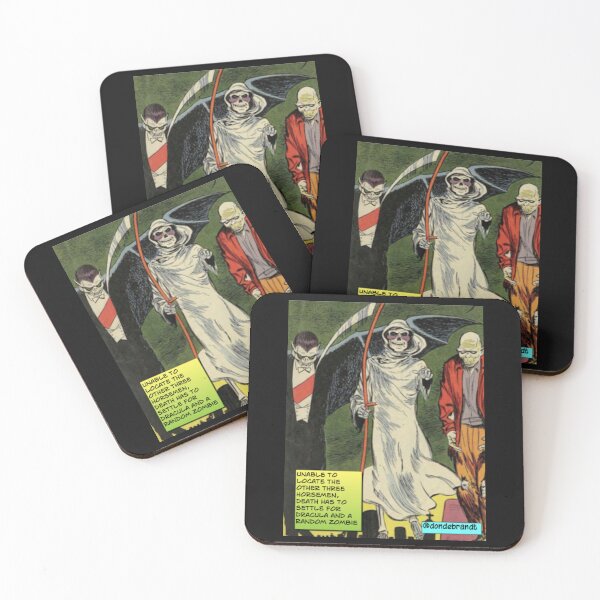 Item preview, Three Horsemen of the Apocalypse designed and sold by Absurdo!.