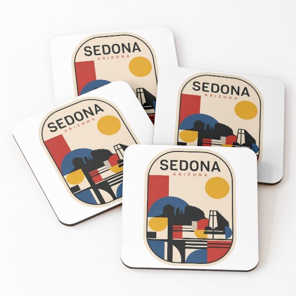 Item preview, Retro Sedona Arizona Geometric Desert Landscape designed and sold by k3rstman1.
