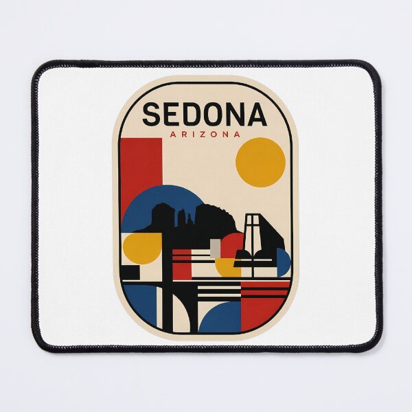 Item preview, Retro Sedona Arizona Geometric Desert Landscape designed and sold by k3rstman1.