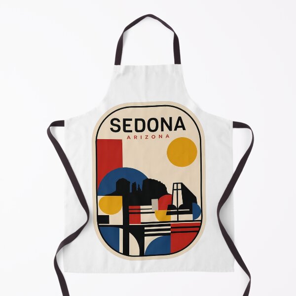 Item preview, Retro Sedona Arizona Geometric Desert Landscape designed and sold by k3rstman1.