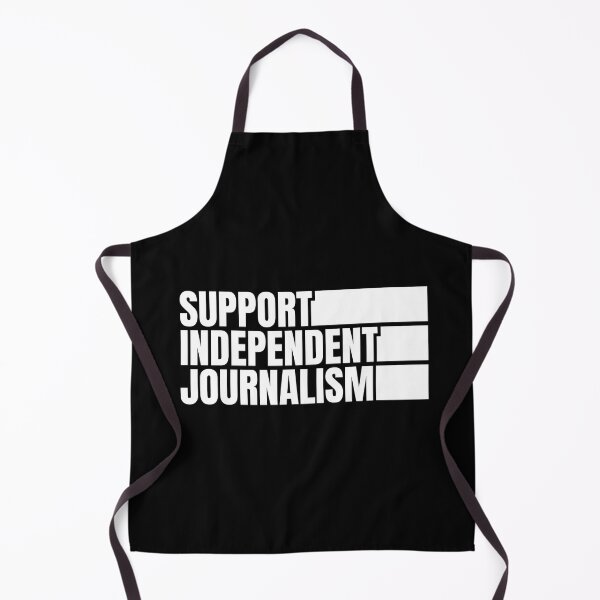 Item preview, SUPPORT INDEPENDENT JOURNALISM designed and sold by Dondonmart.