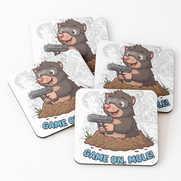 Item preview, Game on, mole.2 designed and sold by SpecialNothing.