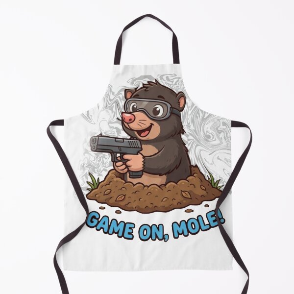 Item preview, Game on, mole.2 designed and sold by SpecialNothing.