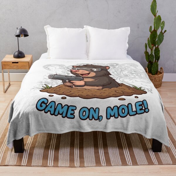 Item preview, Game on, mole.2 designed and sold by SpecialNothing.