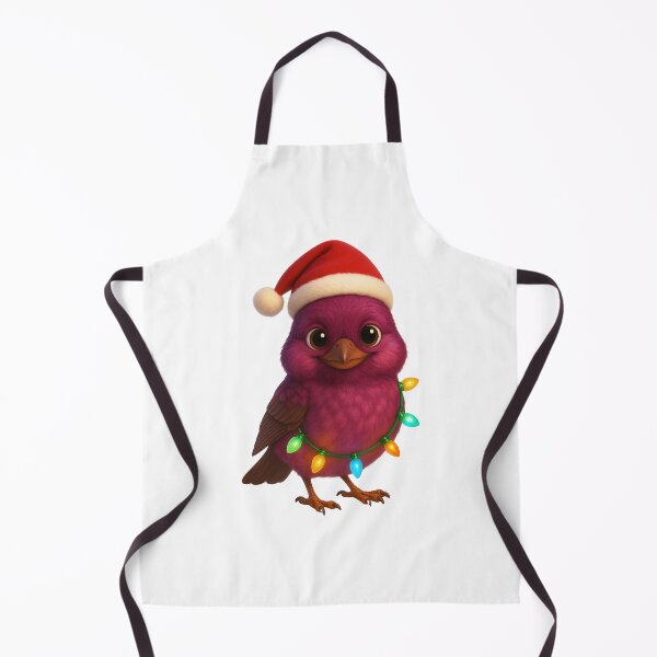 Item preview, Christmas Purple Finch designed and sold by Sillytoe.