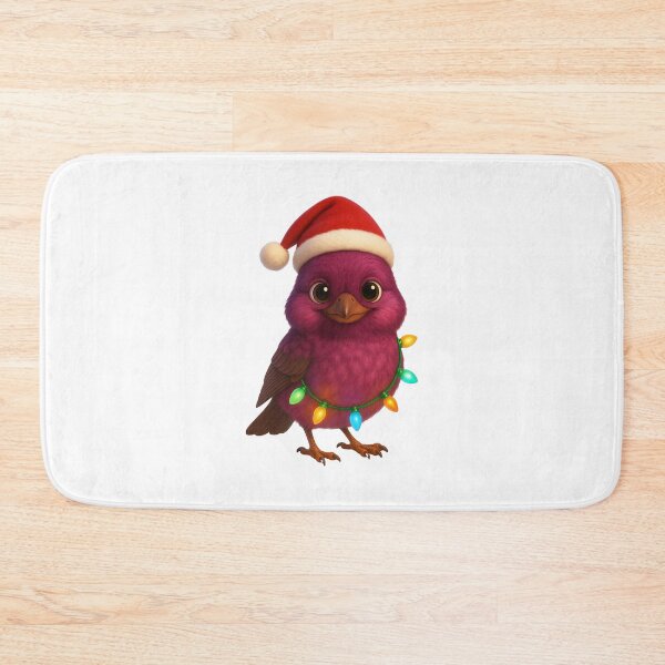 Item preview, Christmas Purple Finch designed and sold by Sillytoe.