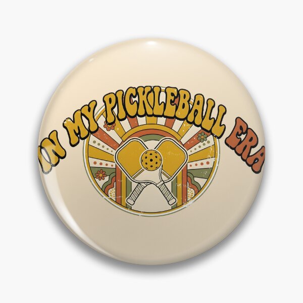 Item preview, In My Pickleball Era - Retro Double Paddle designed and sold by Nelloo12.