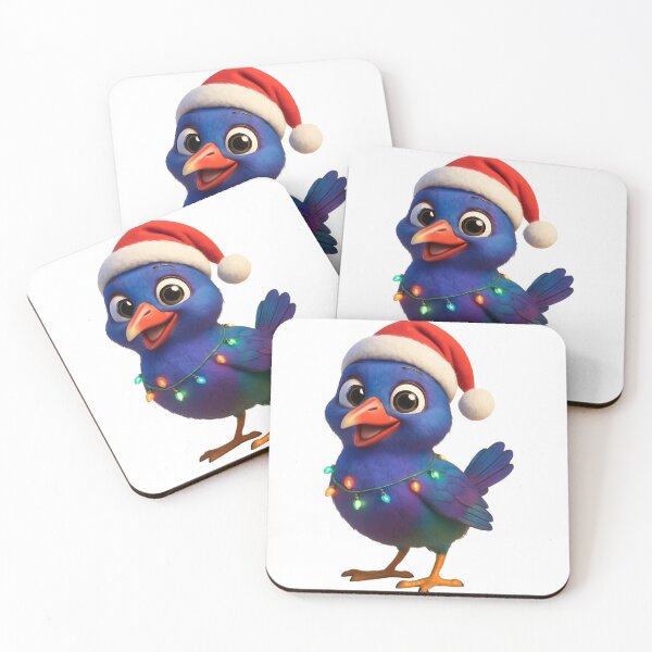 Item preview, Christmas Purple Gallinule designed and sold by Sillytoe.