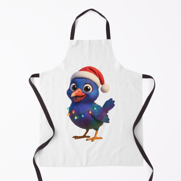 Item preview, Christmas Purple Gallinule designed and sold by Sillytoe.